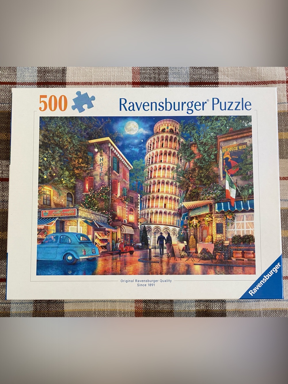 Ravensburger 500-piece Puzzle - Evening in Pisa